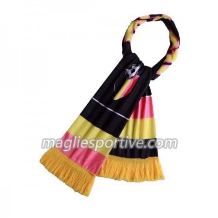 Belgio Mondiali 2018 Sciarpa Blu Giallo